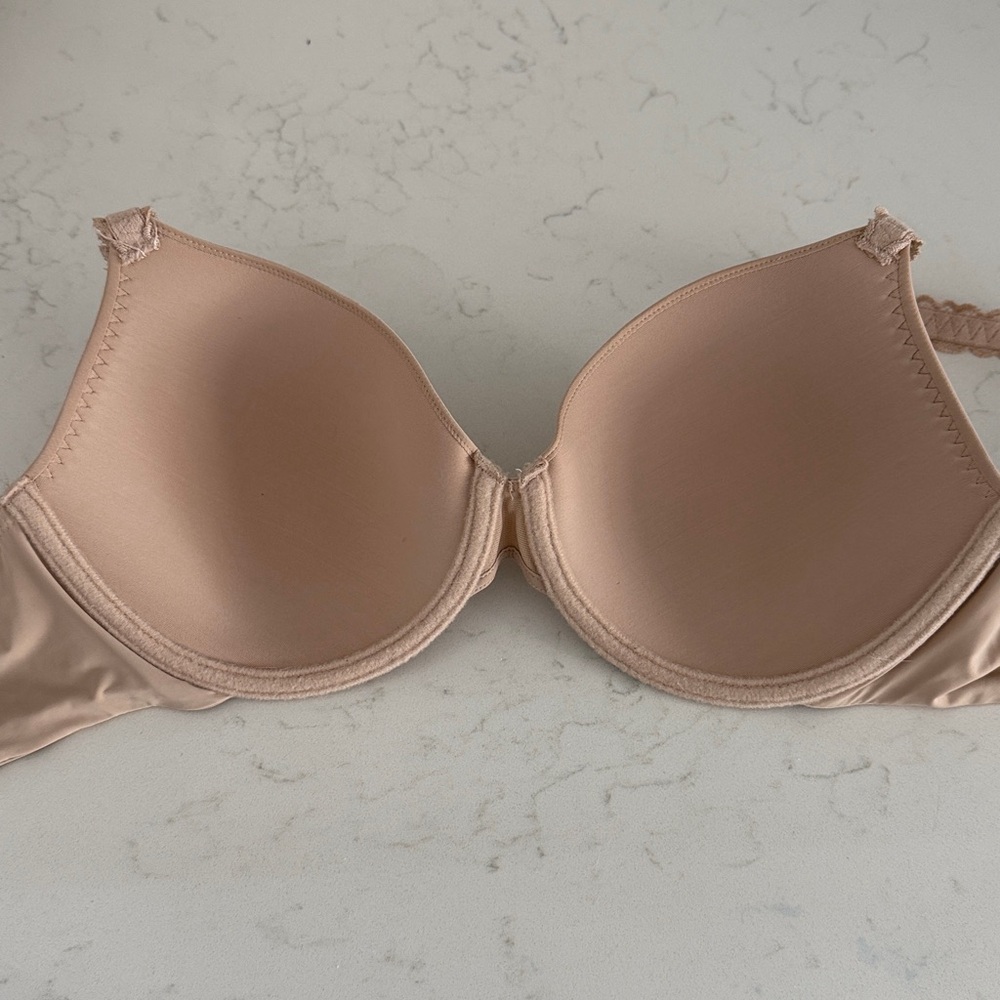Pure Luxe Underwire T-Shirt Bra - Nude - 34D - Picture 5 of 8